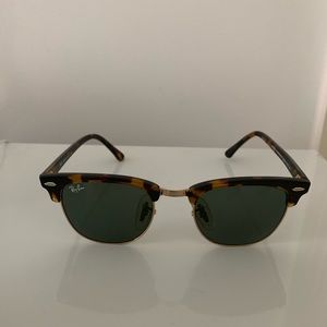 Ray-Ban Tortoise Clubmaster Sunglasses